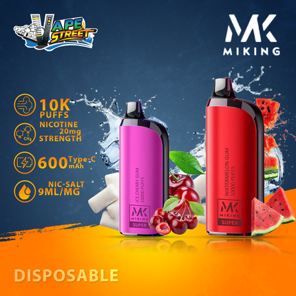 Miking Super 10000 Puffs Disposable Vape