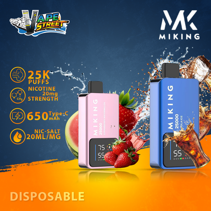 Miking 25000 Puffs Disposable Vape