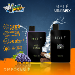 Collection image for: Non-Rechargeable Disposable Vape (Less Than 1000 Puffs)