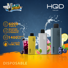 Collection image for: Disposable As Per Nicotine Strength (Free Nicotine Disposable Vape)