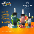 Al Fakher Crown Bar 60K E-Hose X Disposable 60K Puffs