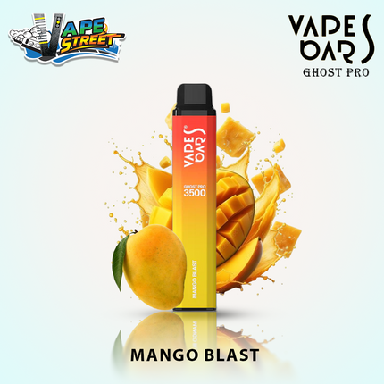 VAPES BAR - GHOST PRO 3500 PUFFS DISPOSABLE VAPE