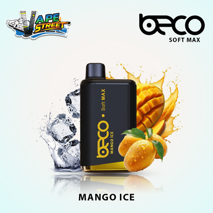 BECO SOFT MAX 12000 PUFFS DISPOSABLE VAPE 20mg