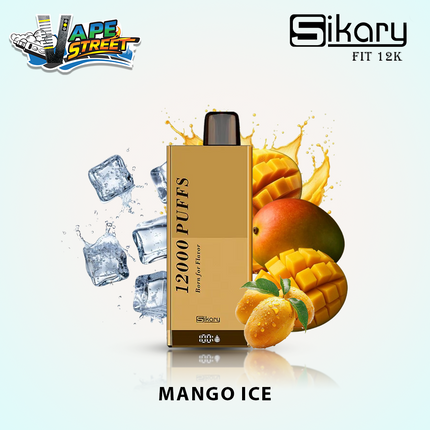 Sikary FIT 12000 Puffs Disposable Vapes