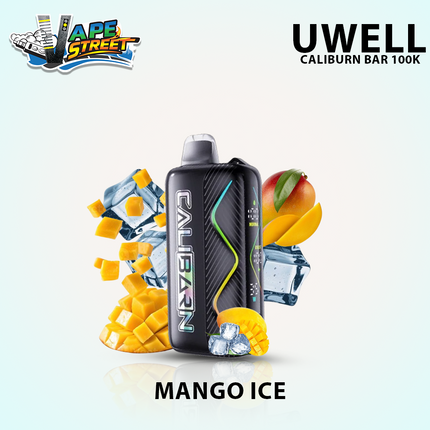 100K UWELL CALIBURN BAR Disposable Vape