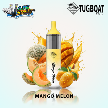 Tugboat EVO Disposable Vape Device 4500 Puffs 850mAh