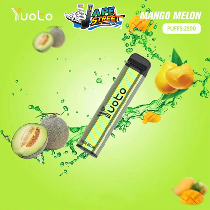 YUOTO XXL Disposable Pods 2500 Puffs (50mg)