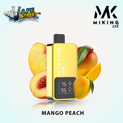 Miking 25000 Puffs Disposable Vape