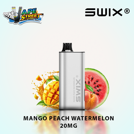 SWIX MATE 9K PUFFS DISPOSABLE VAPE - (Non-Rechargeable)