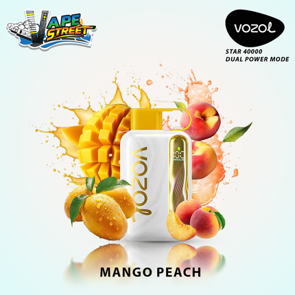 Vozol Star 40K Disposable Vape 50mg (Dual Power Mode)