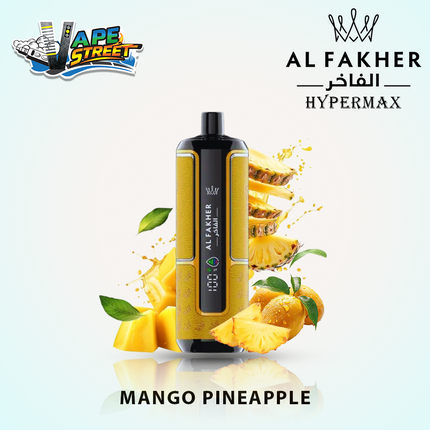 Al Fakher Crown Bar Hypermax 15000 Puffs 6mg  Disposable Vape