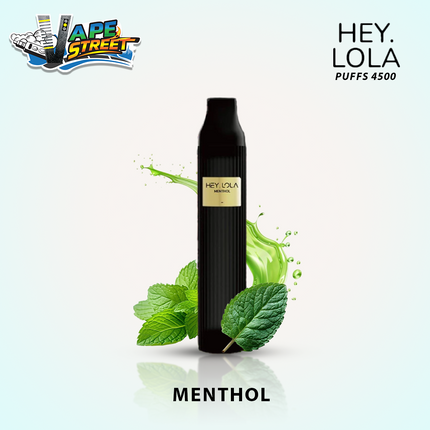 HEY LOLA 4500 PUFFS DISPOSABLE VAPE
