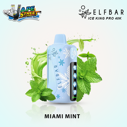 ELFBAR Ice King Pro 40K Disposable Vape Winter Edition