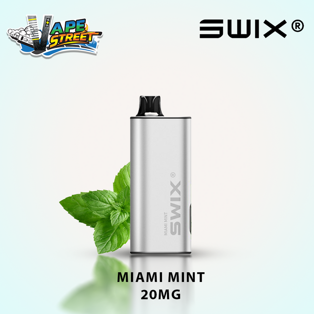 SWIX MATE 9K PUFFS DISPOSABLE VAPE - (Non-Rechargeable)