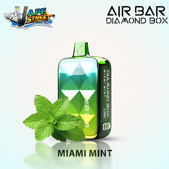 Air Bar Diamond Box 20000 Puffs Disposable Vape 20mg