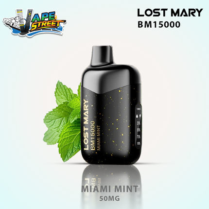 LOST MARY 15K Puffs Disposable Vape BM15000 TURBO 50mg