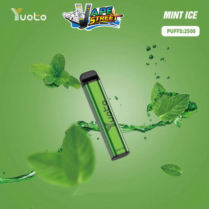 YUOTO XXL Disposable Pods 2500 Puffs (50mg)