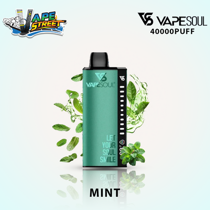 VAPESOUL 40K Puffs 20mg - Disposable Vape