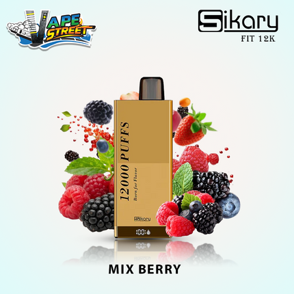 Sikary FIT 12000 Puffs Disposable Vapes