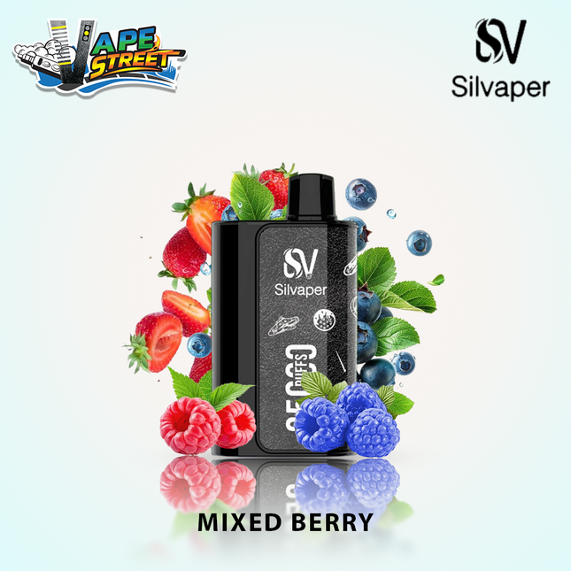 SILVAPER 35K PUFFS DISPOSABLE VAPE 20MG