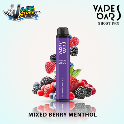 VAPES BAR - GHOST PRO 3500 PUFFS DISPOSABLE VAPE