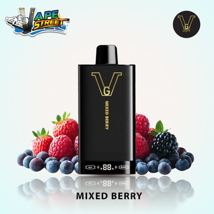 VGPT 25K Disposable Vape 25000 Puffs with LED Screen (20mg & 50mg Nicotine)