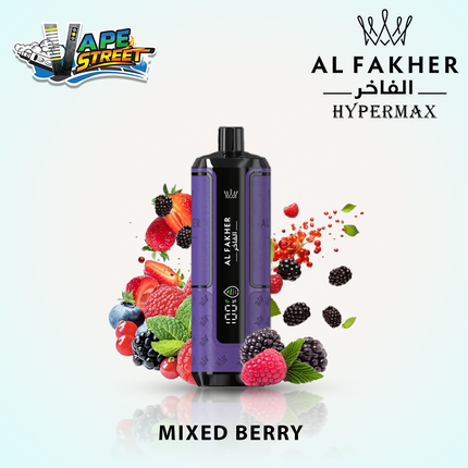 Al Fakher Crown Bar Hypermax 15000 Puffs 6mg  Disposable Vape