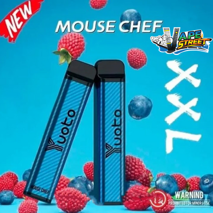 YUOTO XXL Disposable Pods 2500 Puffs (50mg)