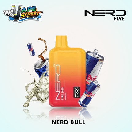 NERD FIRE 8000 PUFFS DISPOSABLE VAPE