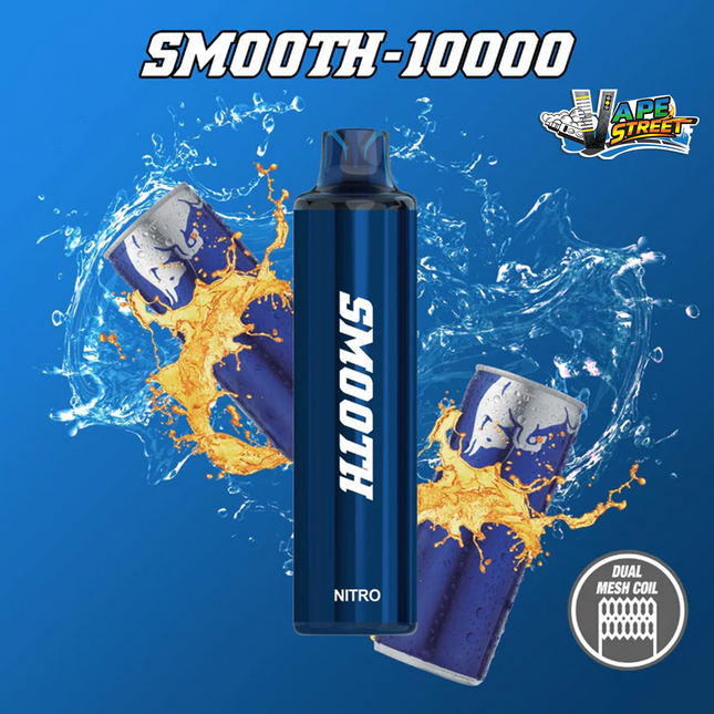 SMOOTH 10000 Puffs Disposable Vape 20mg
