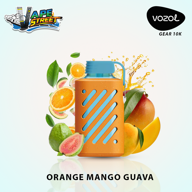 ZERO Nicotine - VOZOL GEAR 10K Puffs Disposable Vape