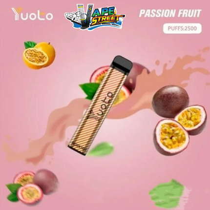 YUOTO XXL Disposable Pods 2500 Puffs (50mg)