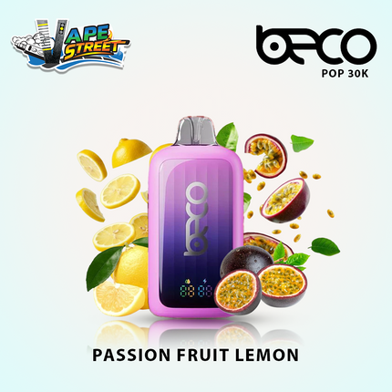 BECO POP 30K PUFFS DISPOSABLE VAPE (20mg)