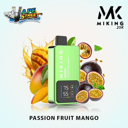 Miking 25000 Puffs Disposable Vape