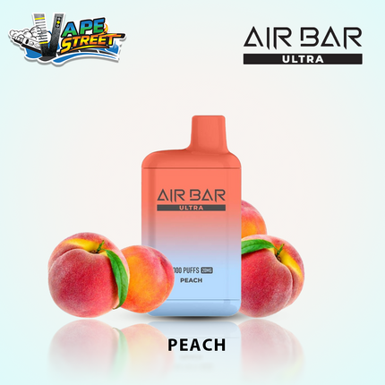 Air Bar Ultra 5000 Puffs Disposable Vape 20mg (Non-Rechargeable)