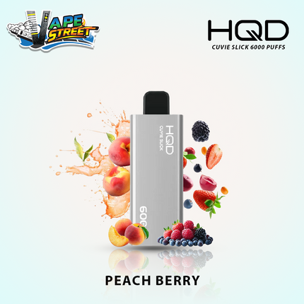HQD CUVIE SLICK 6000 PUFFS DISPOSABLE VAPE