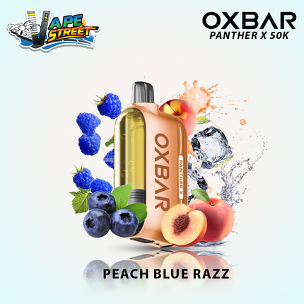 OXBAR X Panther X 50K PUFFS DISPOSABLE VAPE Nicotine Boost