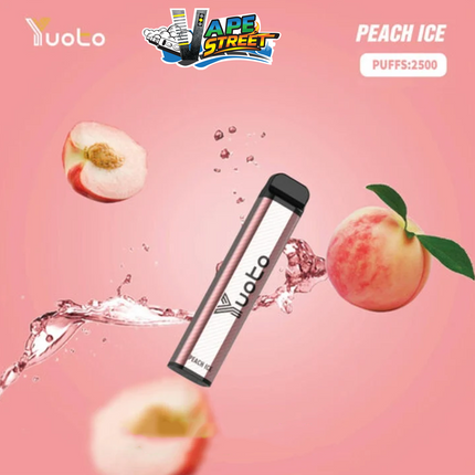 YUOTO XXL Disposable Pods 2500 Puffs (50mg)