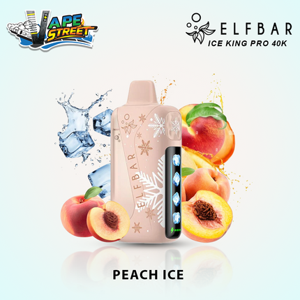 ELFBAR Ice King Pro 40K Disposable Vape Winter Edition