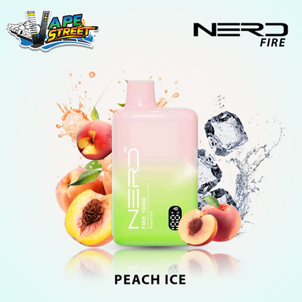 NERD FIRE 10K PUFFS DISPOSABLE VAPE