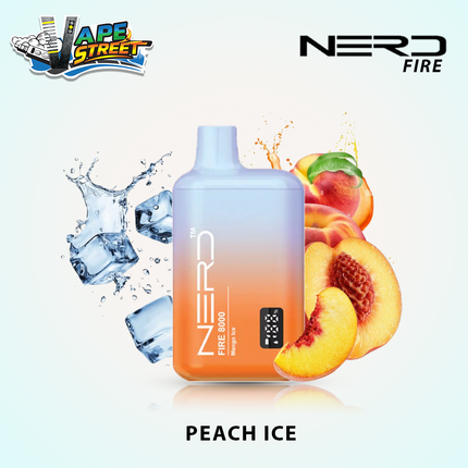 NERD FIRE 8000 PUFFS DISPOSABLE VAPE