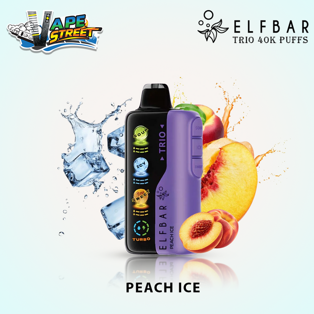 ELF BAR Trio 40K Puffs Disposable Vape