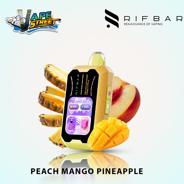 RIFBAR MIX PRO 40K PUFFS Disposable Vape