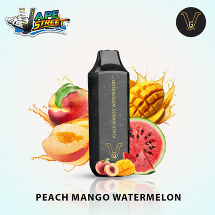 VGPT DISPOSABLE VAPE (0mg, 20mg, 50mg) 7500 PUFFS