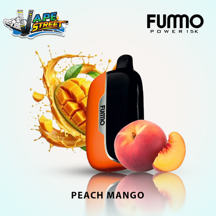 Fummo Power 15K Puffs Disposable Vape (Non-Rechargeable)