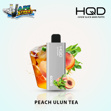 HQD CUVIE SLICK 6000 PUFFS DISPOSABLE VAPE