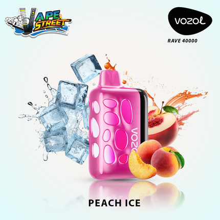 VOZOL RAVE 40K DISPOSABLE VAPE (Dual Power Mode)