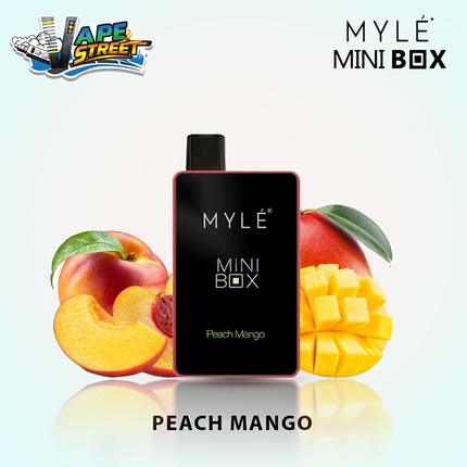 MYLE MINI BOX 1500 PUFFS DISPOSABLE VAPE (20mg Nicotine)