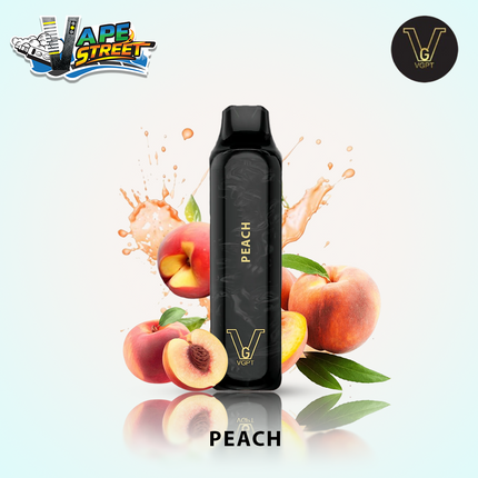 VGPT 6000 PUFFS (0mg, 20mg, 50mg) Disposable Vape Non-Rechargeable