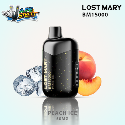 LOST MARY 15K Puffs Disposable Vape BM15000 TURBO 50mg